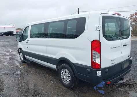 2023 Ford Transit-350 Passenger Van Xlt from USA, damaged, VIN 1FBAX2YG2PKB69453